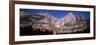 Lunar Rainbow over the Upper and Lower Yosemite Falls, Yosemite National Park, California, USA-null-Framed Photographic Print