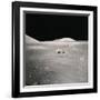 Lunar Rover and Harrison Schmitt, Apollo 17, 1972-Science Source-Framed Giclee Print