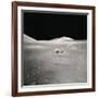 Lunar Rover and Harrison Schmitt, Apollo 17, 1972-Science Source-Framed Giclee Print
