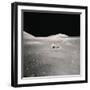 Lunar Rover and Harrison Schmitt, Apollo 17, 1972-Science Source-Framed Giclee Print