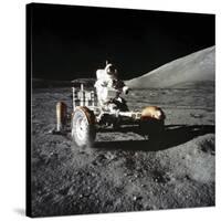 Lunar Rover-null-Stretched Canvas
