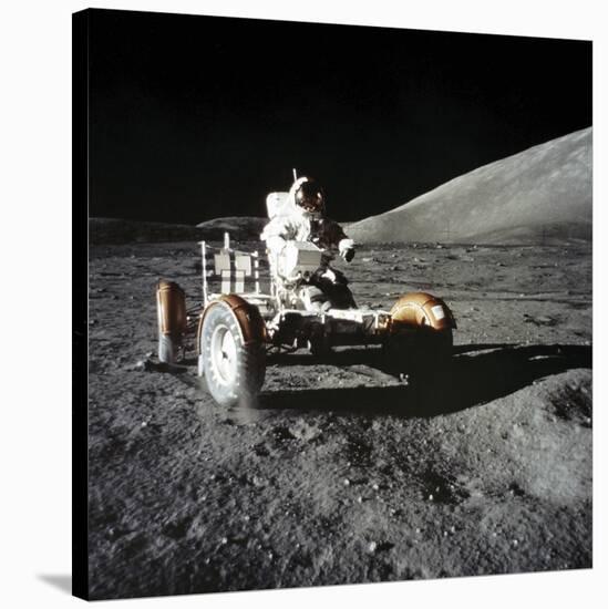 Lunar Rover-null-Stretched Canvas