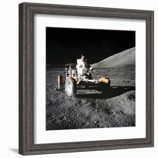Lunar Rover-null-Framed Giclee Print