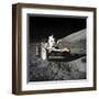 Lunar Rover-null-Framed Giclee Print