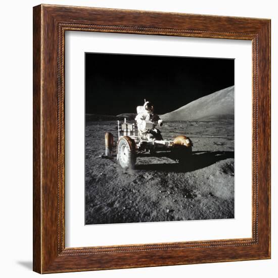 Lunar Rover-null-Framed Giclee Print