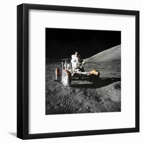 Lunar Rover-null-Framed Giclee Print