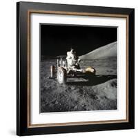 Lunar Rover-null-Framed Giclee Print