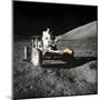 Lunar Rover-null-Mounted Giclee Print