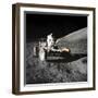 Lunar Rover-null-Framed Giclee Print