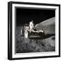 Lunar Rover-null-Framed Giclee Print