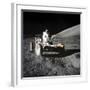 Lunar Rover-Contemporary Photography-Framed Art Print