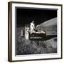 Lunar Rover-Contemporary Photography-Framed Art Print