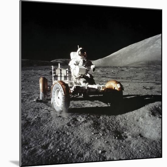 Lunar Rover-Contemporary Photography-Mounted Art Print