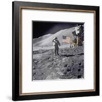 Lunar Salute-null-Framed Giclee Print