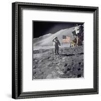 Lunar Salute-null-Framed Giclee Print