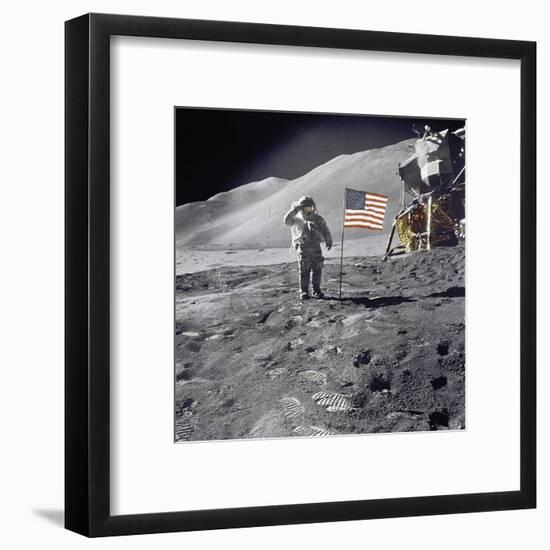 Lunar Salute-null-Framed Giclee Print