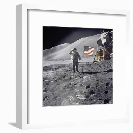 Lunar Salute-null-Framed Giclee Print