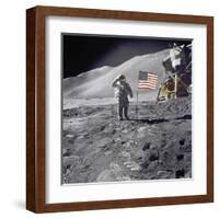 Lunar Salute-null-Framed Giclee Print