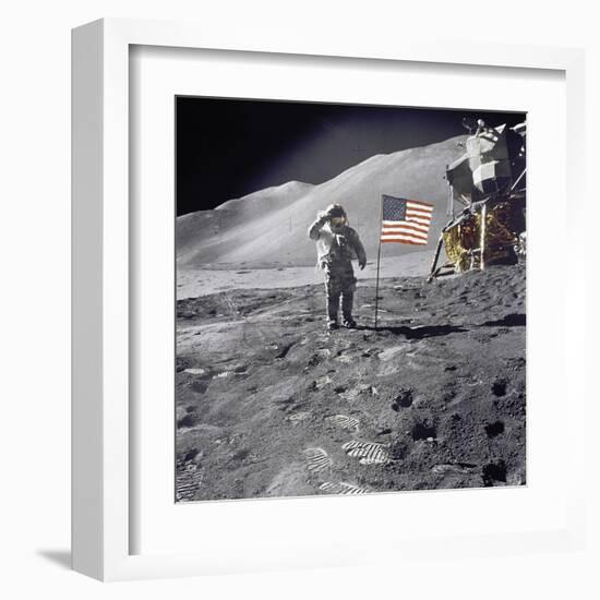 Lunar Salute-null-Framed Giclee Print