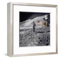 Lunar Salute-null-Framed Giclee Print