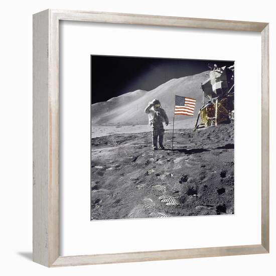 Lunar Salute-null-Framed Giclee Print