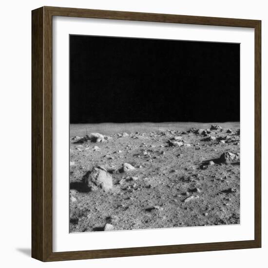 Lunar Surface, Apollo 14 Mission-Science Source-Framed Giclee Print