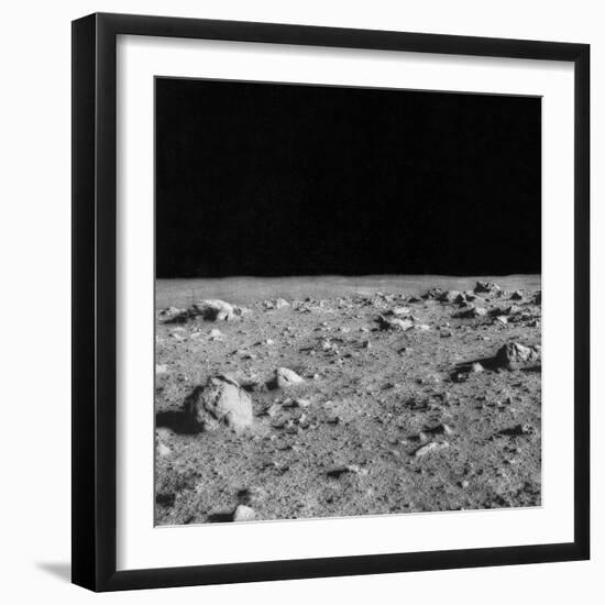 Lunar Surface, Apollo 14 Mission-Science Source-Framed Giclee Print