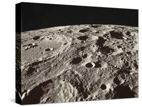 Lunar Surface-null-Stretched Canvas