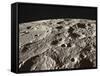 Lunar Surface-null-Framed Stretched Canvas