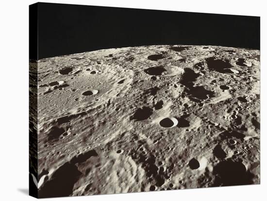 Lunar Surface-null-Stretched Canvas