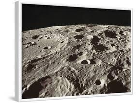 Lunar Surface-null-Framed Photographic Print