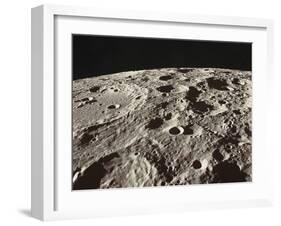 Lunar Surface-null-Framed Photographic Print