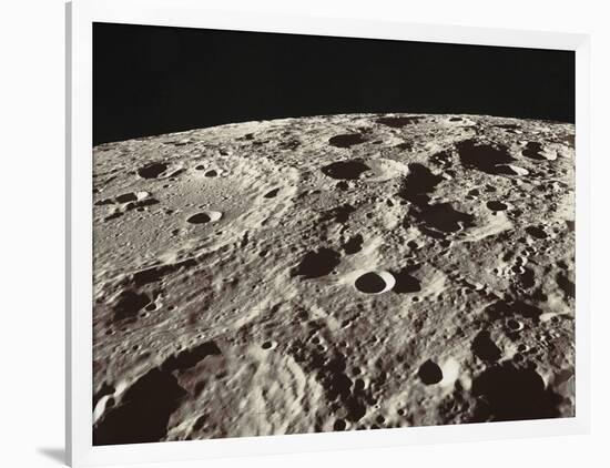 Lunar Surface-null-Framed Photographic Print