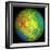 Lunar Topography Globe-Stocktrek Images-Framed Photographic Print