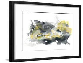 Lunar Veil II-June Vess-Framed Premium Giclee Print