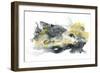 Lunar Veil II-June Vess-Framed Premium Giclee Print