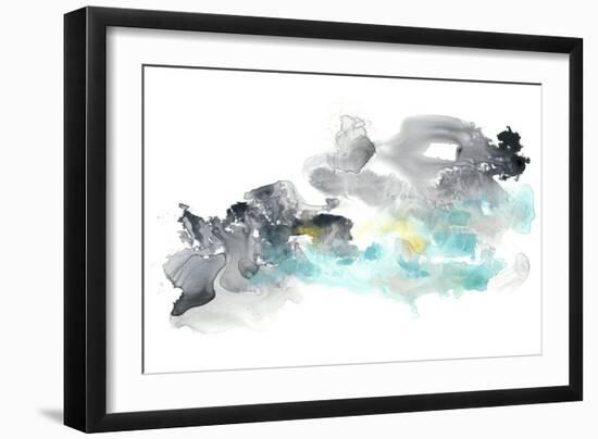 Lunar Veil III-June Vess-Framed Premium Giclee Print