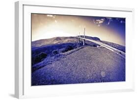 Lunar Viaduct-Sebastien Lory-Framed Photographic Print