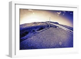 Lunar Viaduct-Sebastien Lory-Framed Photographic Print