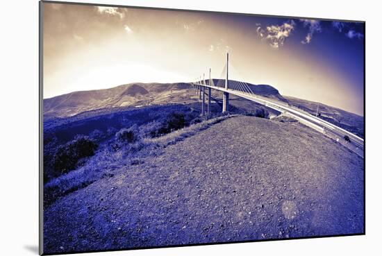 Lunar Viaduct-Sebastien Lory-Mounted Photographic Print