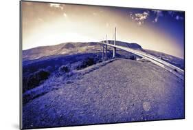 Lunar Viaduct-Sebastien Lory-Mounted Photographic Print