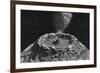 Lunar Volcano-null-Framed Premium Giclee Print