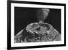 Lunar Volcano-null-Framed Premium Giclee Print