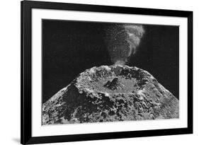 Lunar Volcano-null-Framed Premium Giclee Print