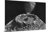 Lunar Volcano-null-Mounted Premium Giclee Print