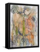 Lunaria Moonwort-Oxana Zaiko-Framed Stretched Canvas