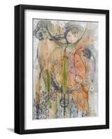 Lunaria Moonwort-Oxana Zaiko-Framed Giclee Print