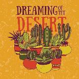Dreaming of the Desert-LunaSolvo-Art Print