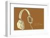 Lunastrella Headphones-John Golden-Framed Giclee Print