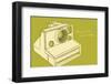 Lunastrella Instant Camera-John Golden-Framed Giclee Print